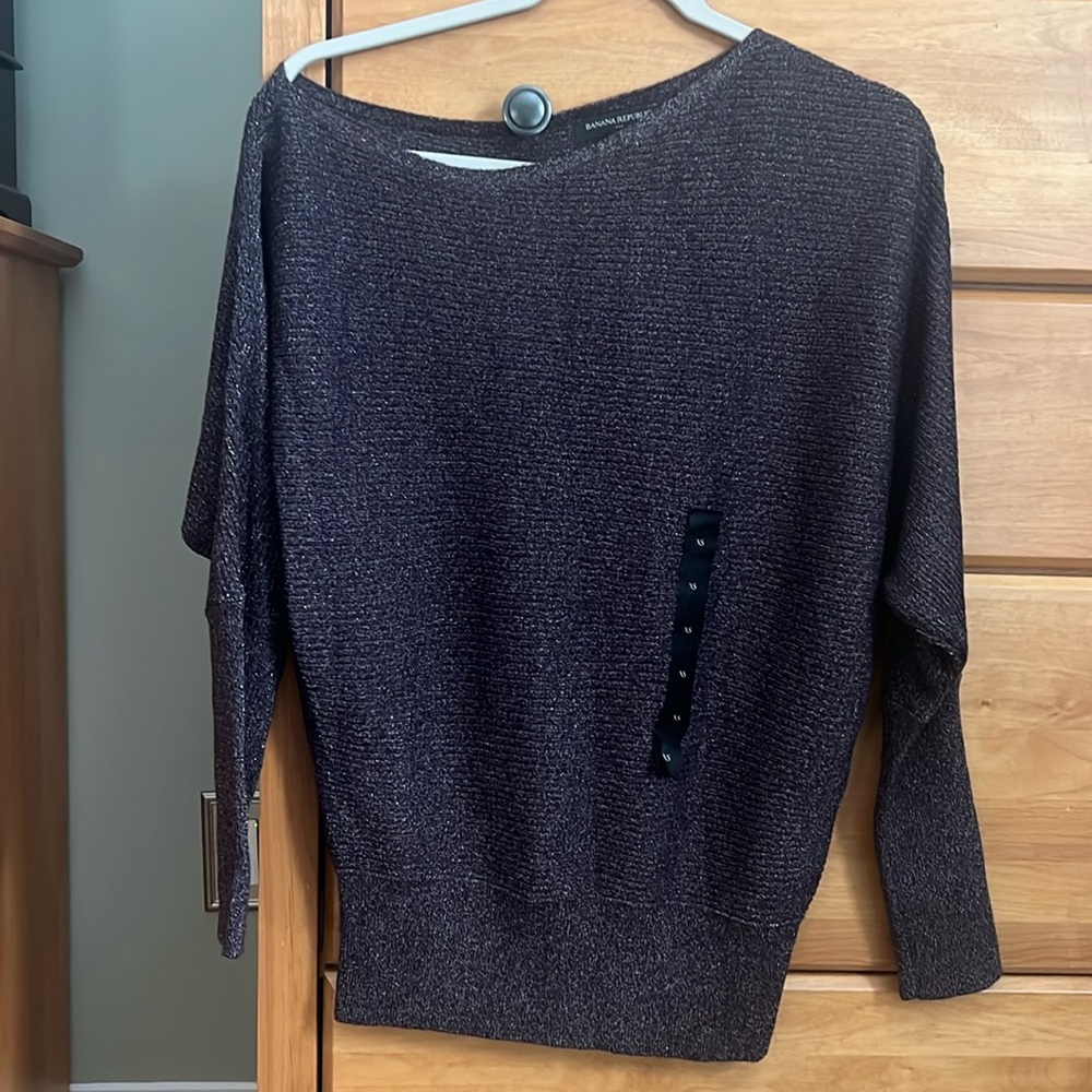 Banana Republic off shoulder sweater